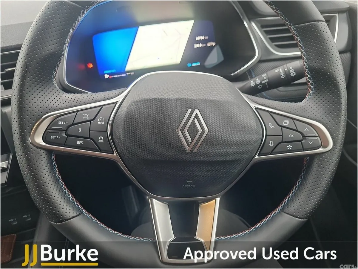 Renault Symbioz Hatchback, Petrol Hybrid, 2025, White