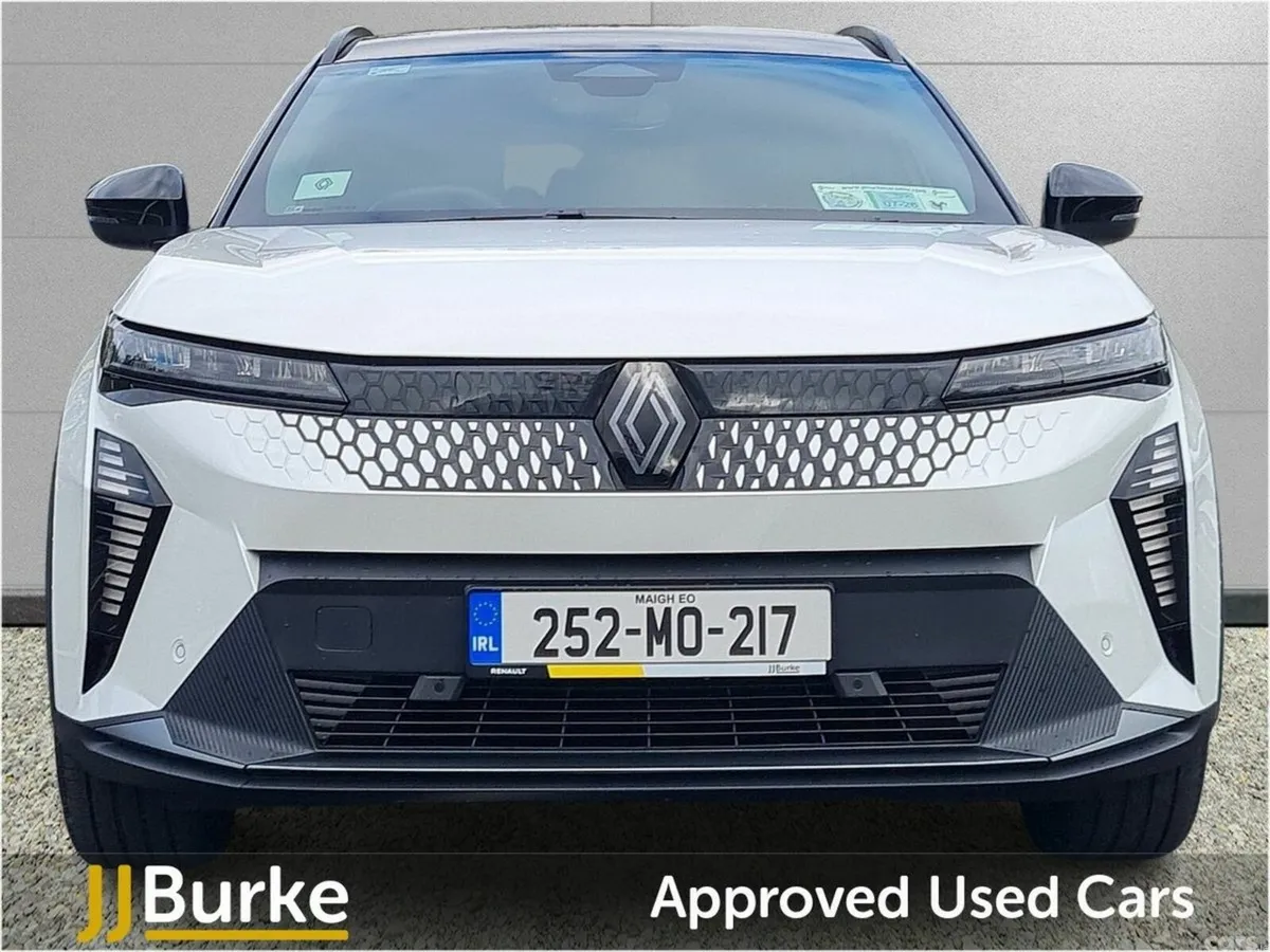 Renault Scenic E-Tech SUV, Electric, 2025, White