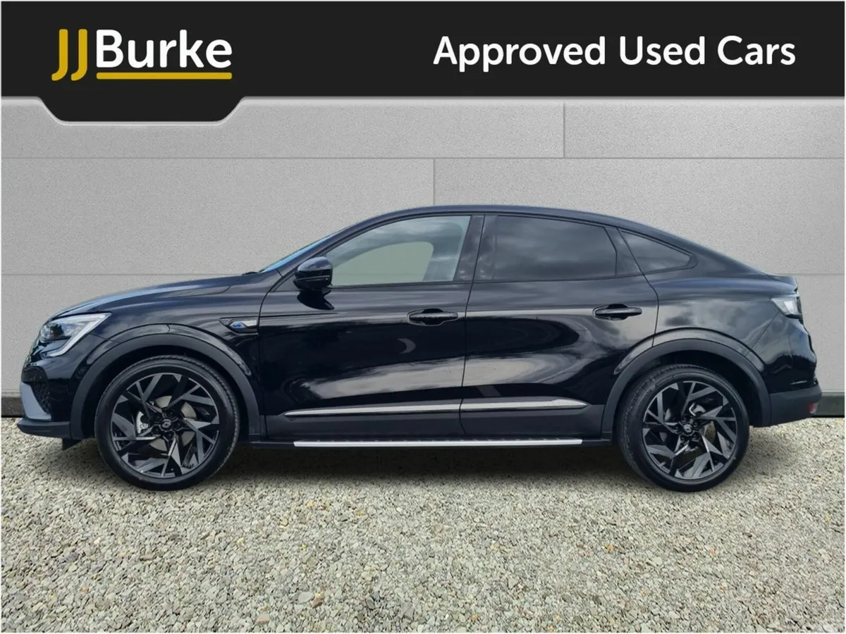 Renault Arkana SUV, Petrol Hybrid, 2025, Black