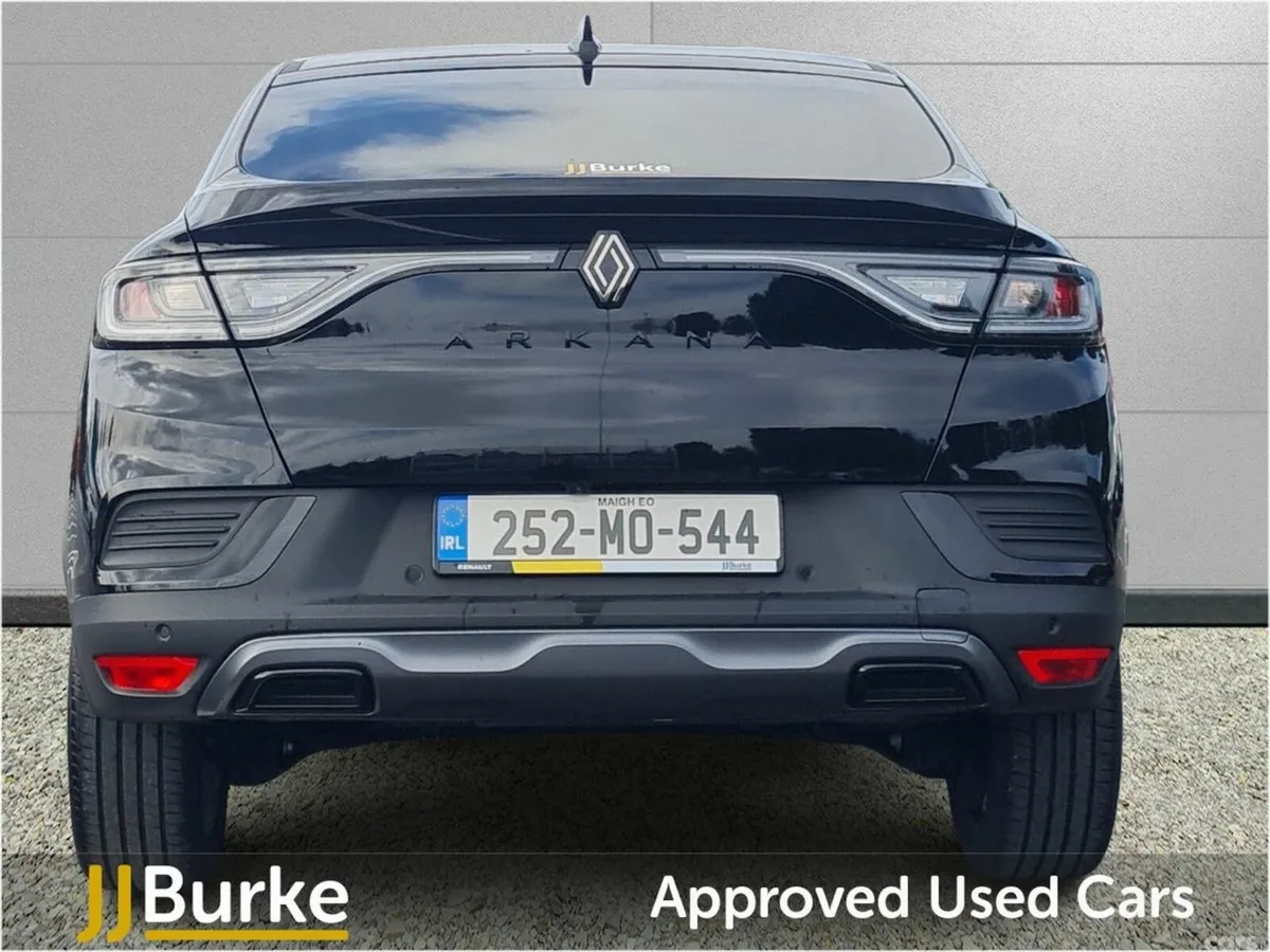 Renault Arkana SUV, Petrol Hybrid, 2025, Black