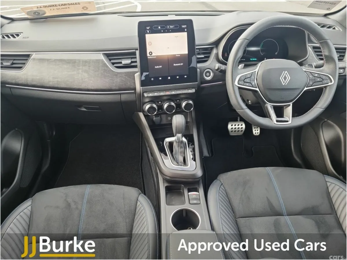 Renault Arkana SUV, Petrol Hybrid, 2025, Black