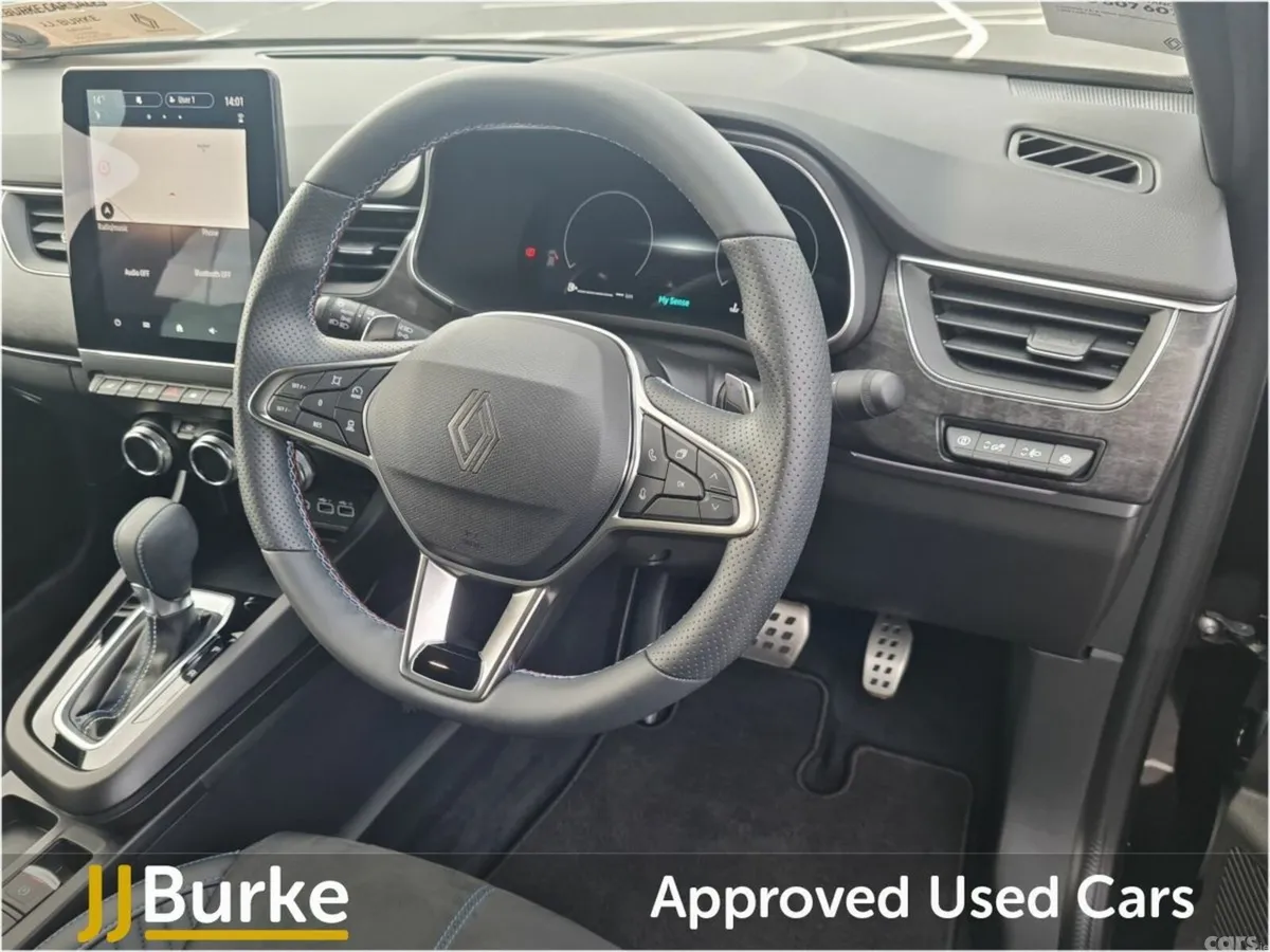 Renault Arkana SUV, Petrol Hybrid, 2025, Black