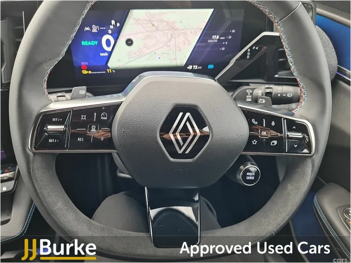 Renault Scenic E-Tech SUV, Electric, 2025, White