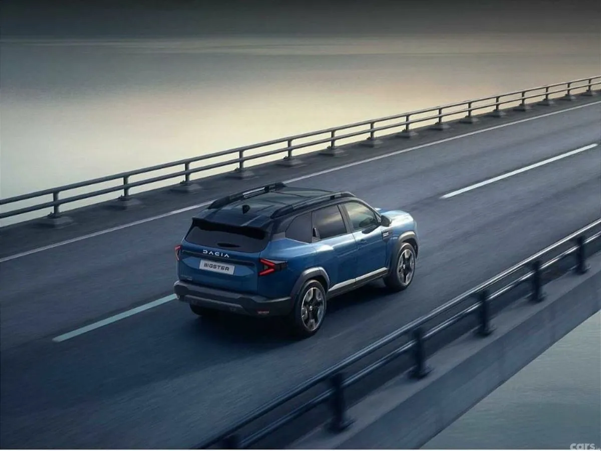 Dacia Bigster SUV, Petrol Hybrid, 2027, 