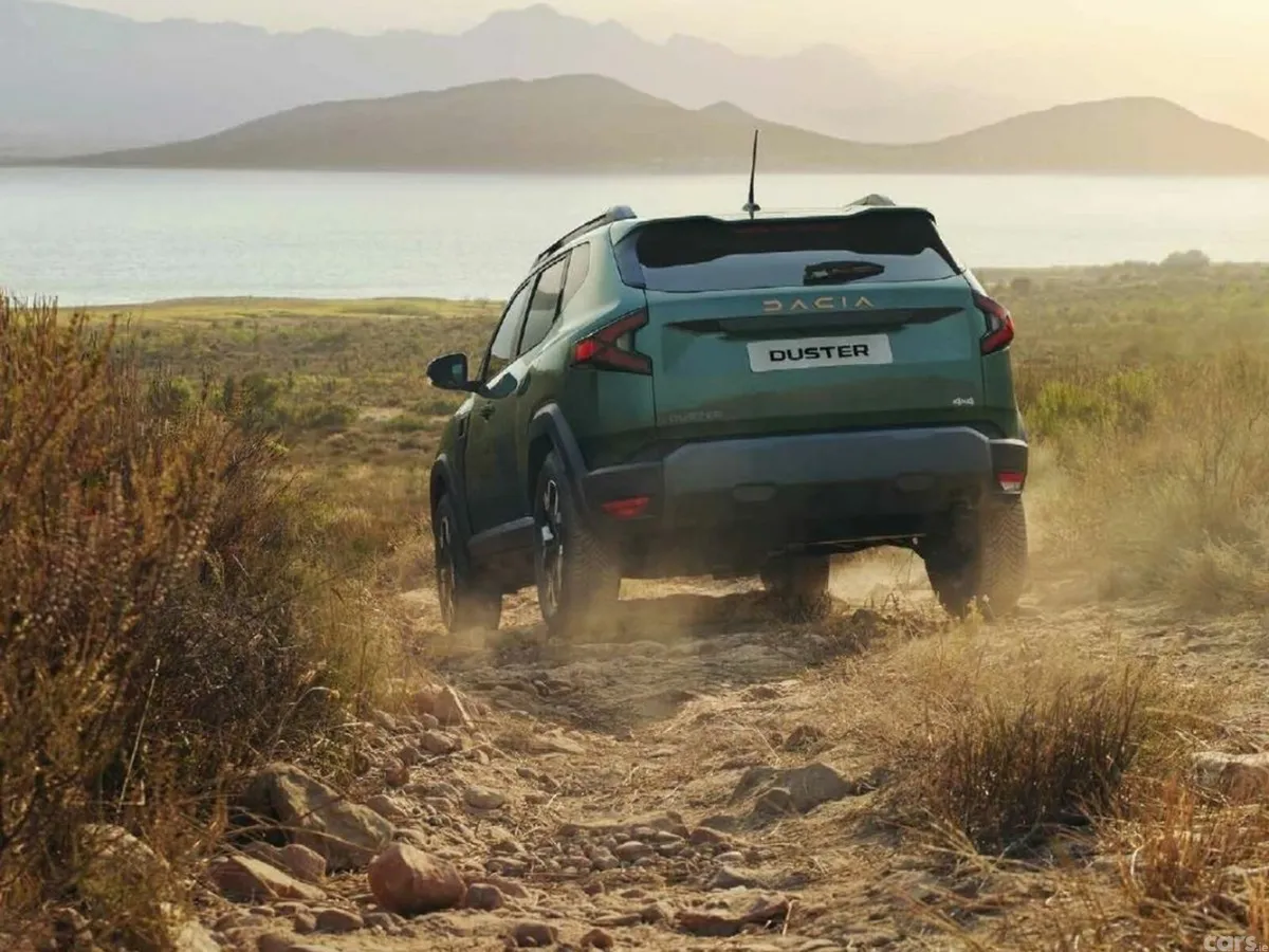 Dacia Duster SUV, Petrol, 2027, 