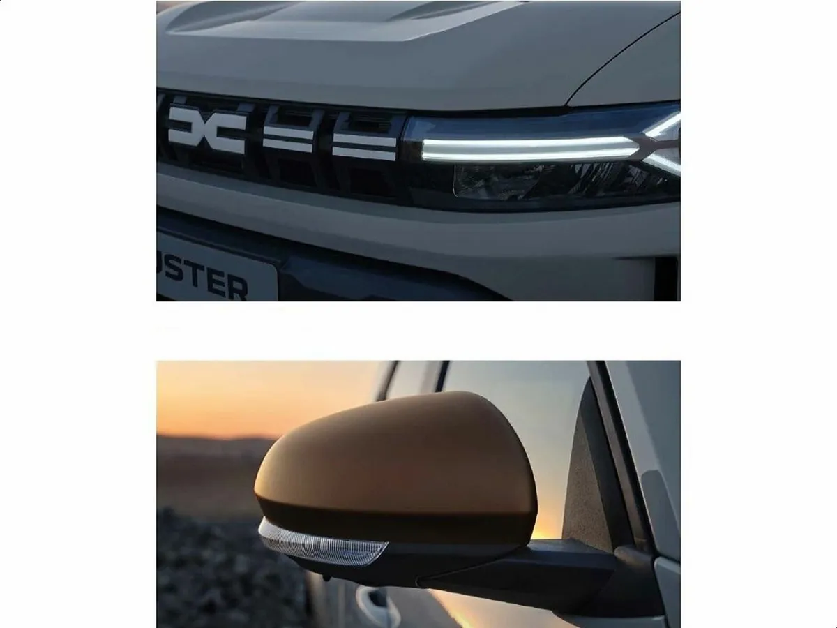 Dacia Duster SUV, Petrol, 2027, 