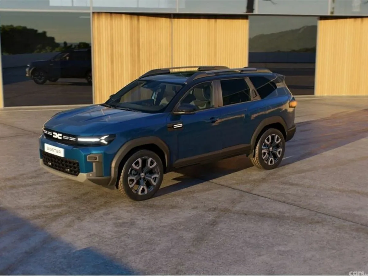Dacia Bigster SUV, Petrol, 2027, 