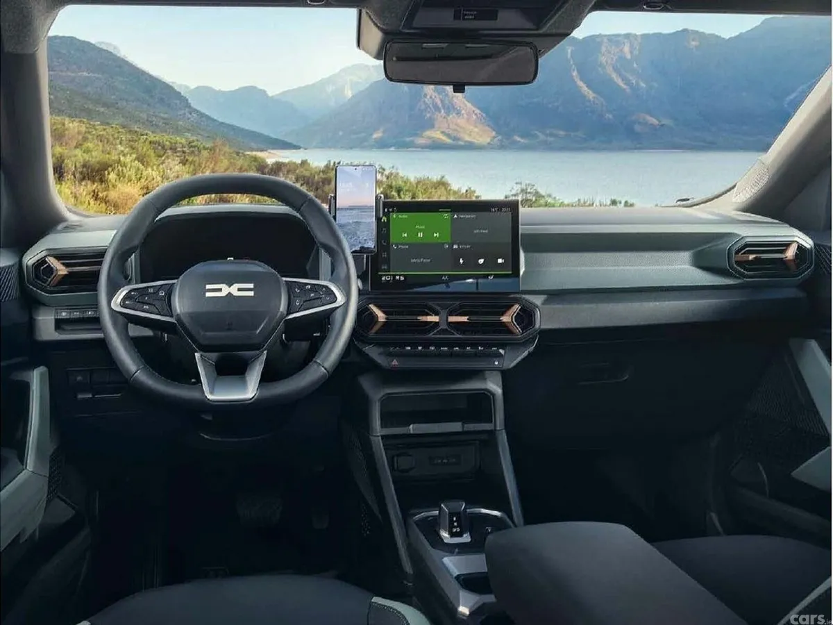 Dacia Duster SUV, Petrol Hybrid, 2027, 