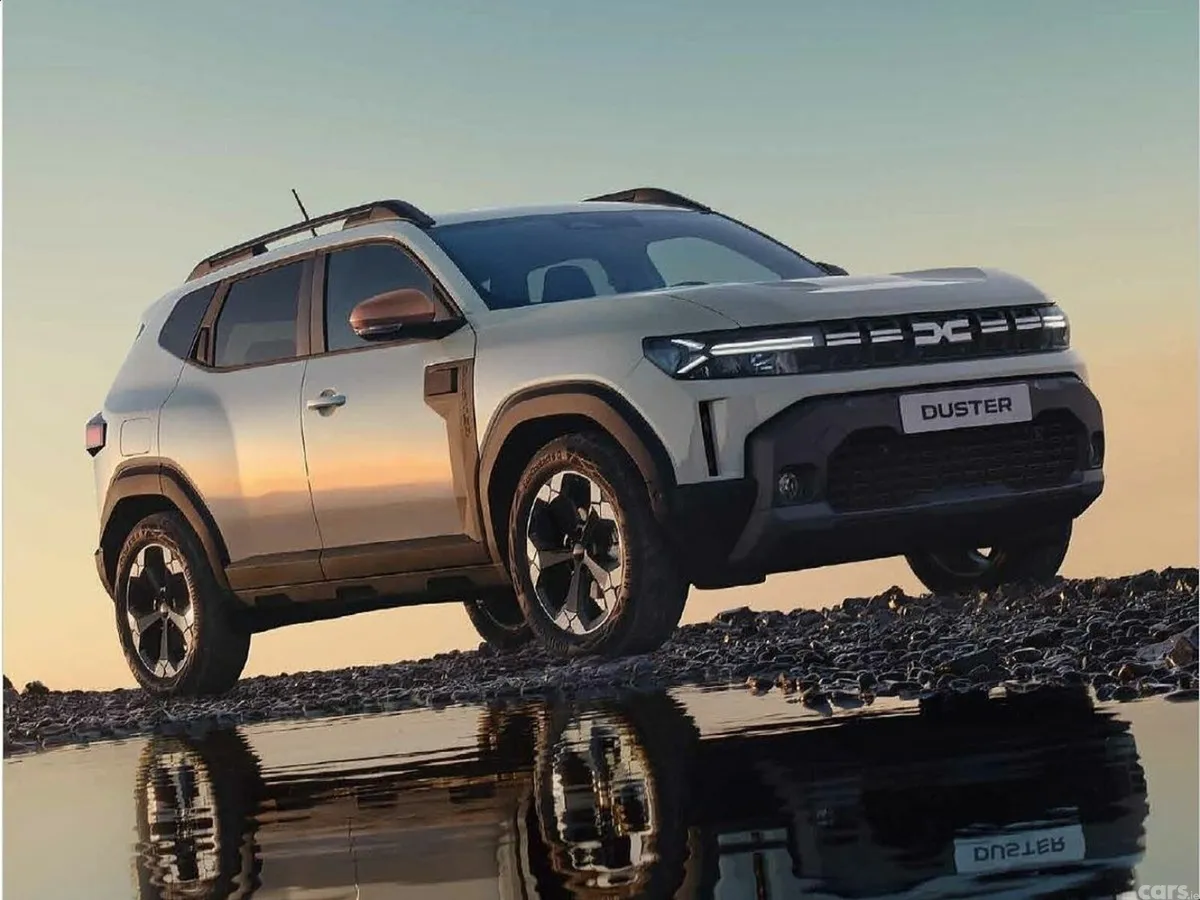 Dacia Duster SUV, Petrol Hybrid, 2027, 