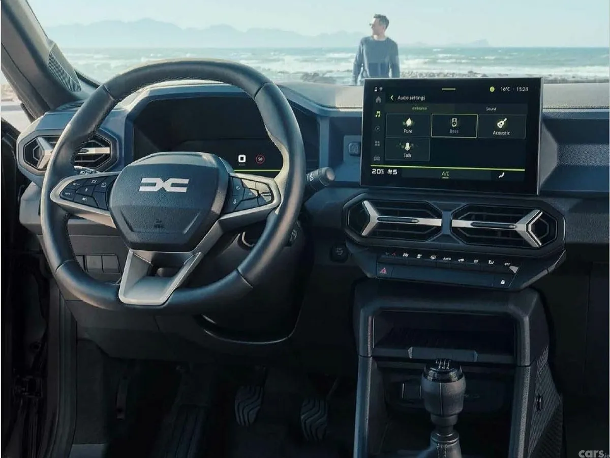 Dacia Duster SUV, Petrol Hybrid, 2027, 