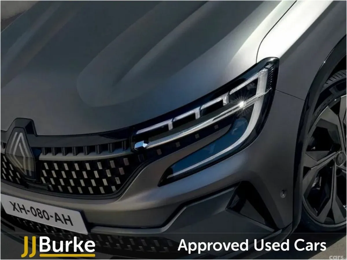 Renault Austral SUV, Petrol Hybrid, 2027, 