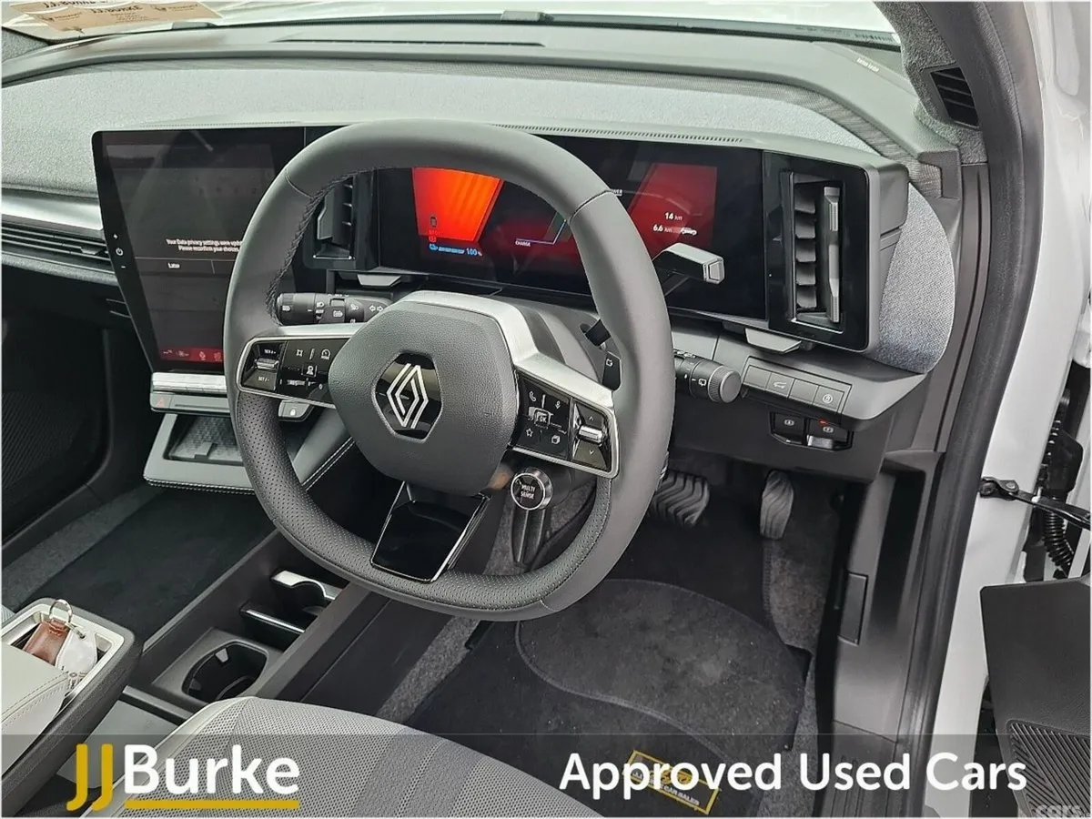 Renault Scenic E-Tech SUV, Electric, 2027, 