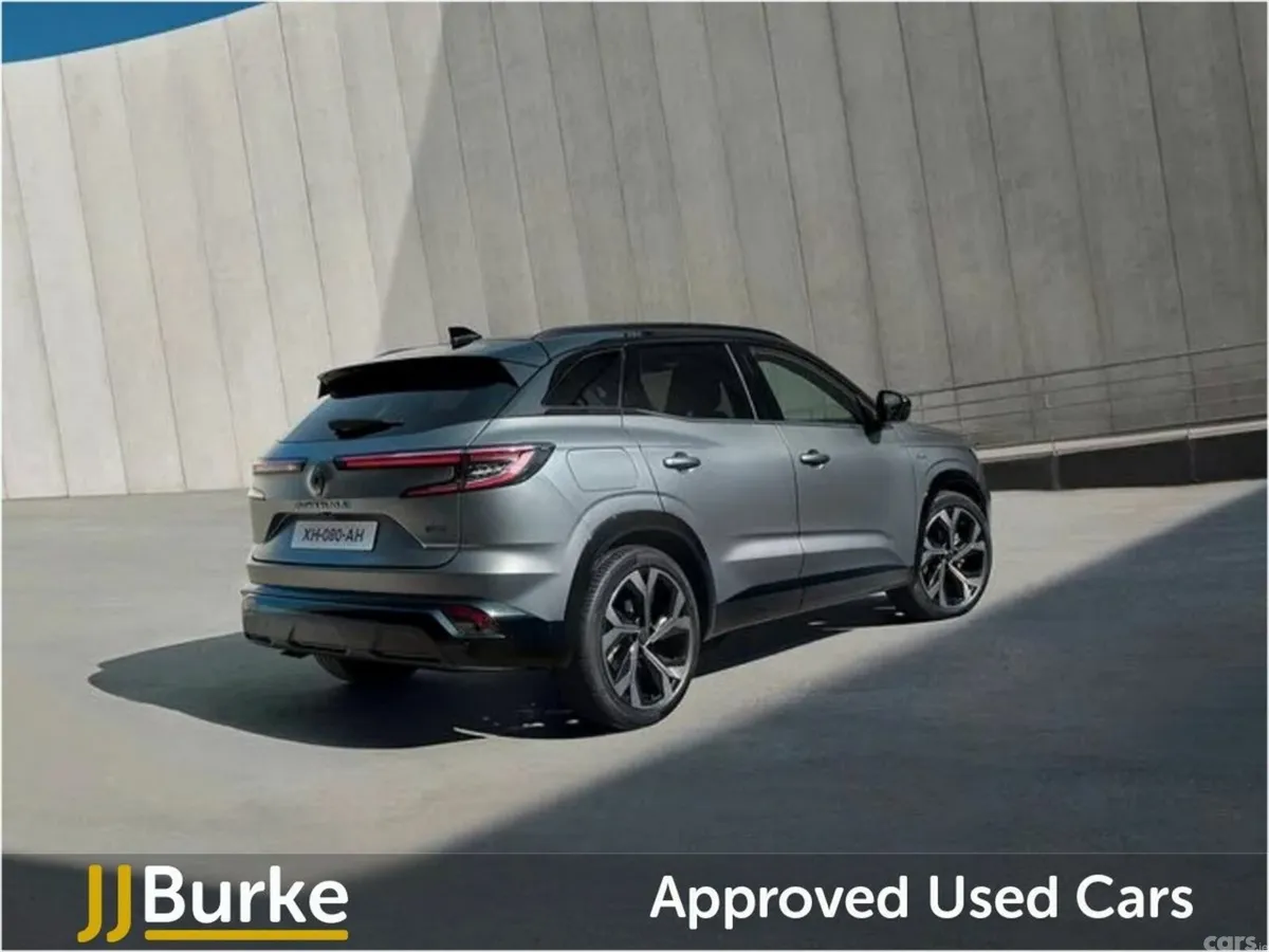 Renault Austral SUV, Petrol Hybrid, 2027, 