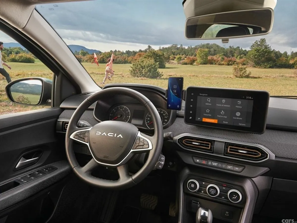 Dacia Sandero Stepway SUV, Petrol, 2027, 