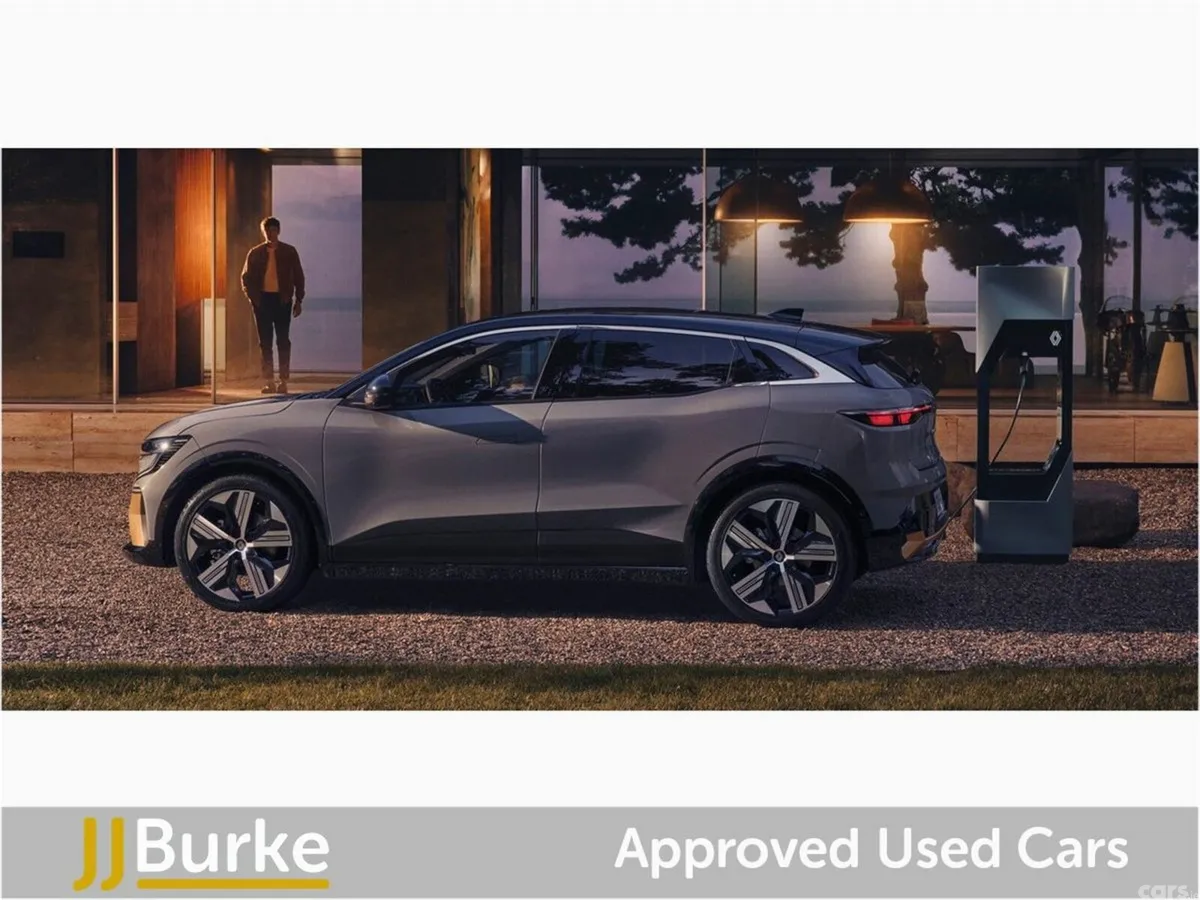 Renault Megane E-Tech Saloon, Electric, 2027, 