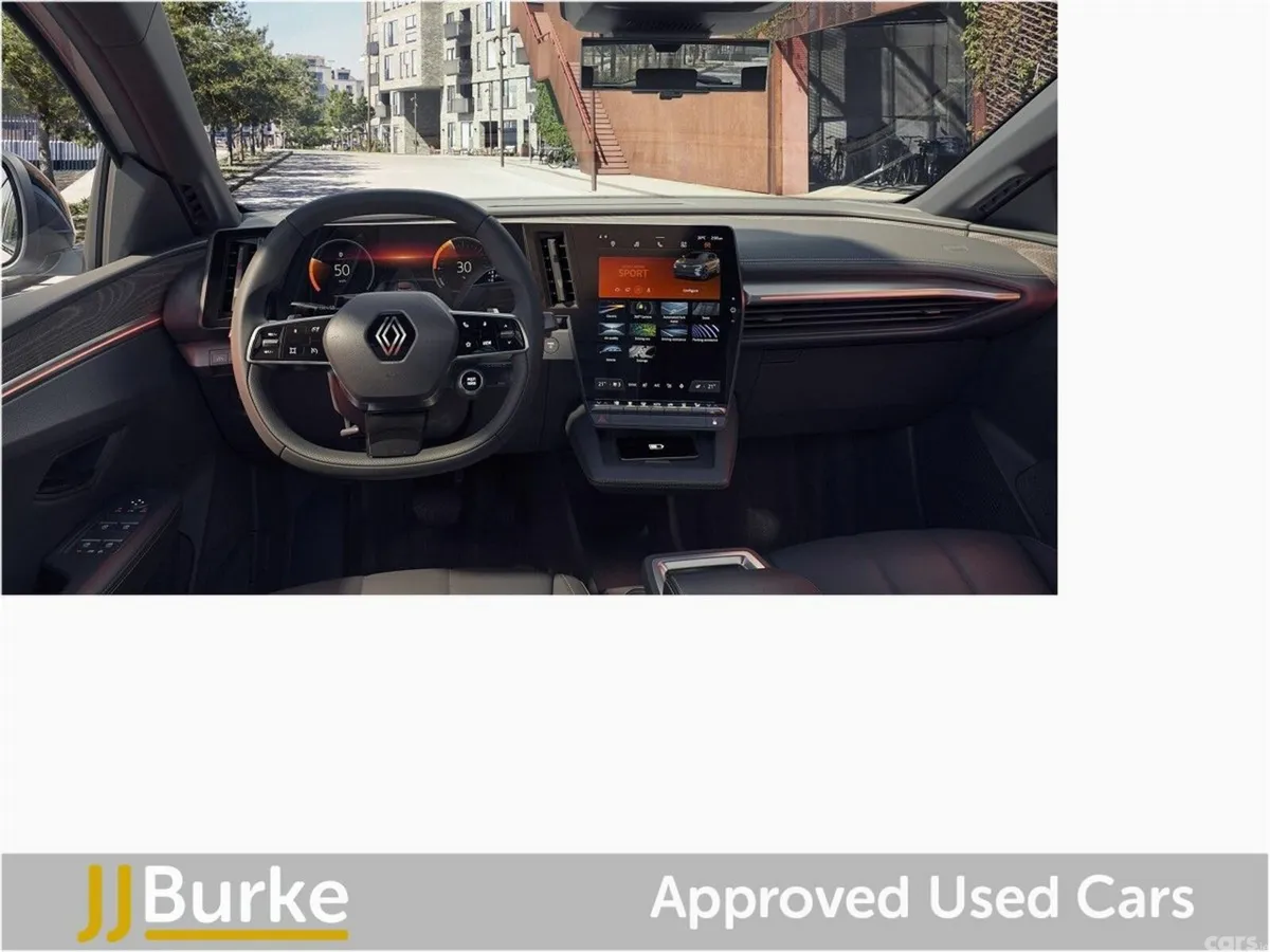 Renault Megane E-Tech Saloon, Electric, 2027, 