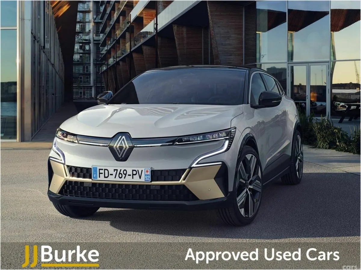 Renault Megane E-Tech Saloon, Electric, 2027, 