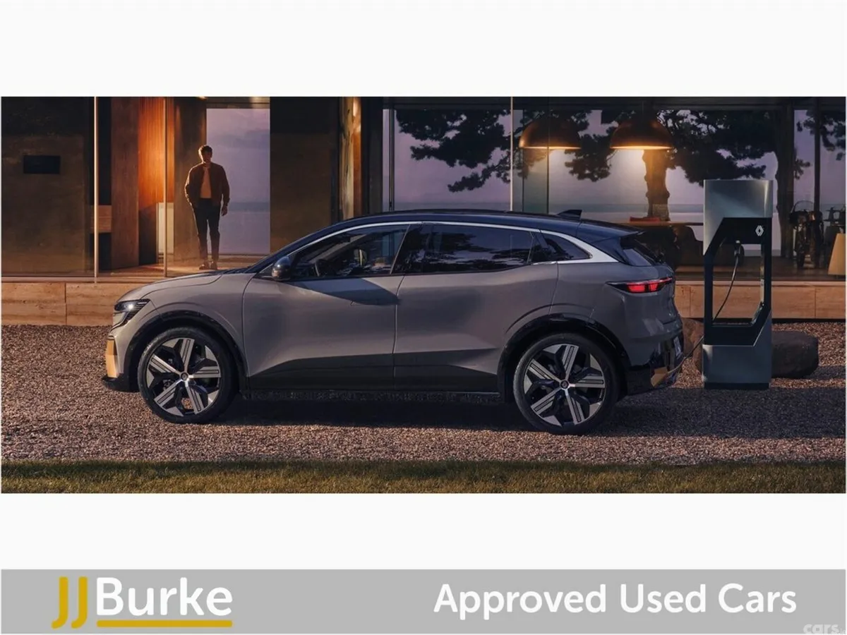 Renault Megane E-Tech Saloon, Electric, 2027, 