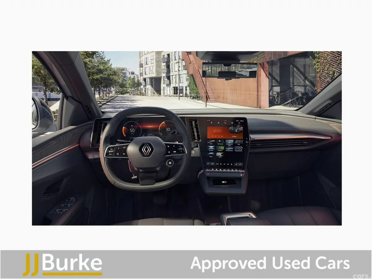 Renault Megane E-Tech Saloon, Electric, 2027, 