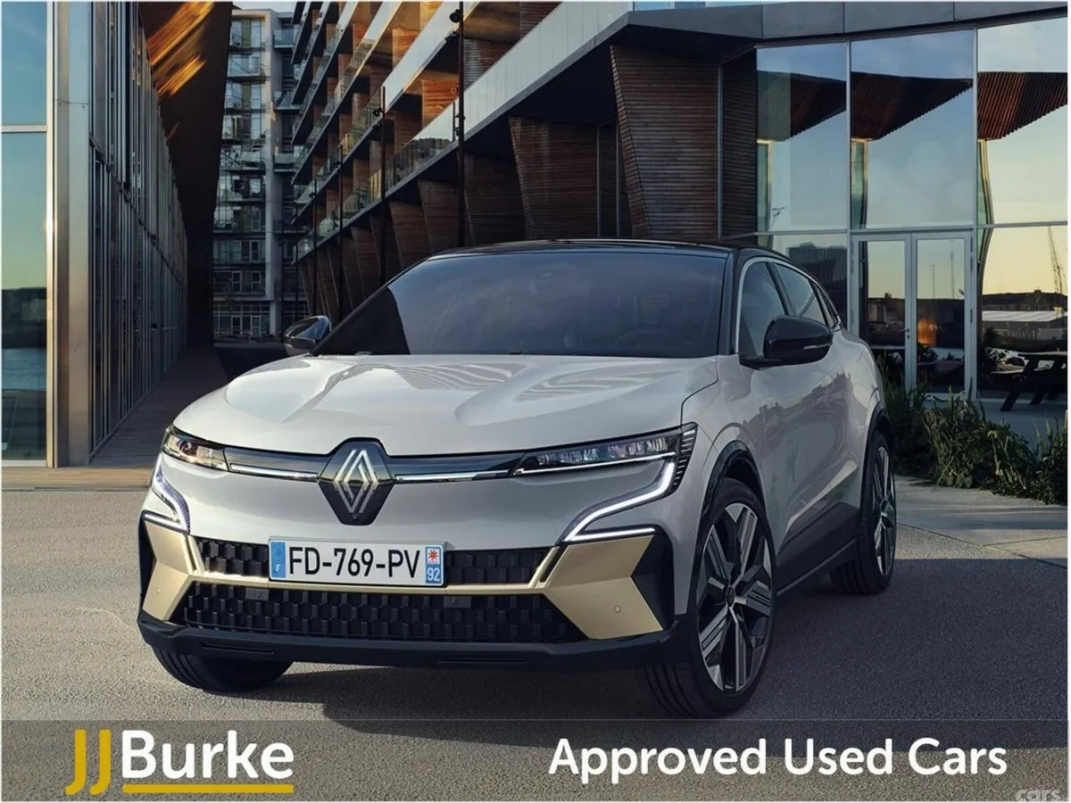 Renault Megane E-Tech Saloon, Electric, 2027, 