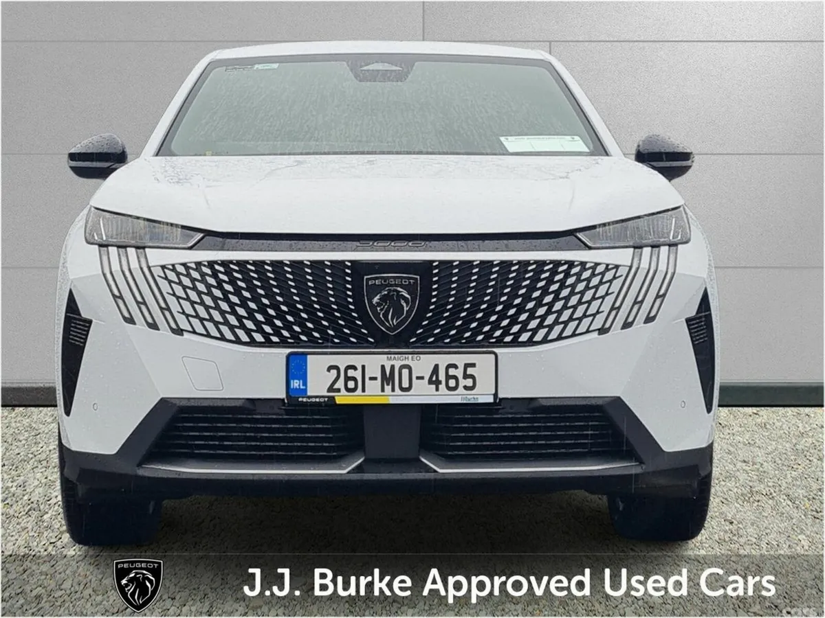 Peugeot 3008 SUV, Petrol Hybrid, 2026, White
