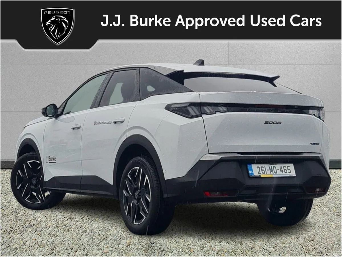 Peugeot 3008 SUV, Petrol Hybrid, 2026, White
