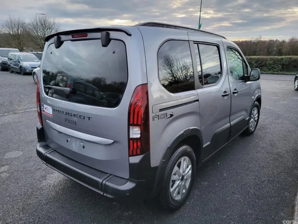 Peugeot Rifter MPV, Diesel, 2026, Grey