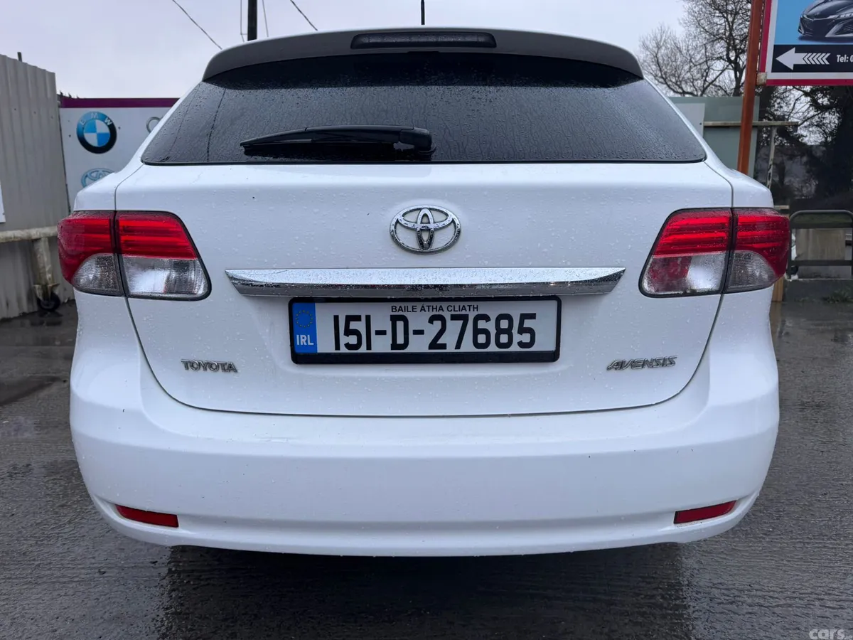 Toyota Avensis Estate, Diesel, 2015, White