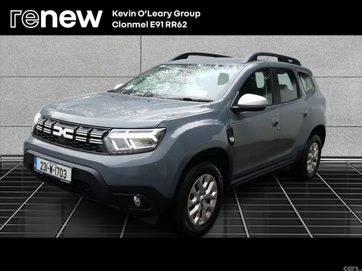Dacia Duster SUV, Petrol, 2023, Grey