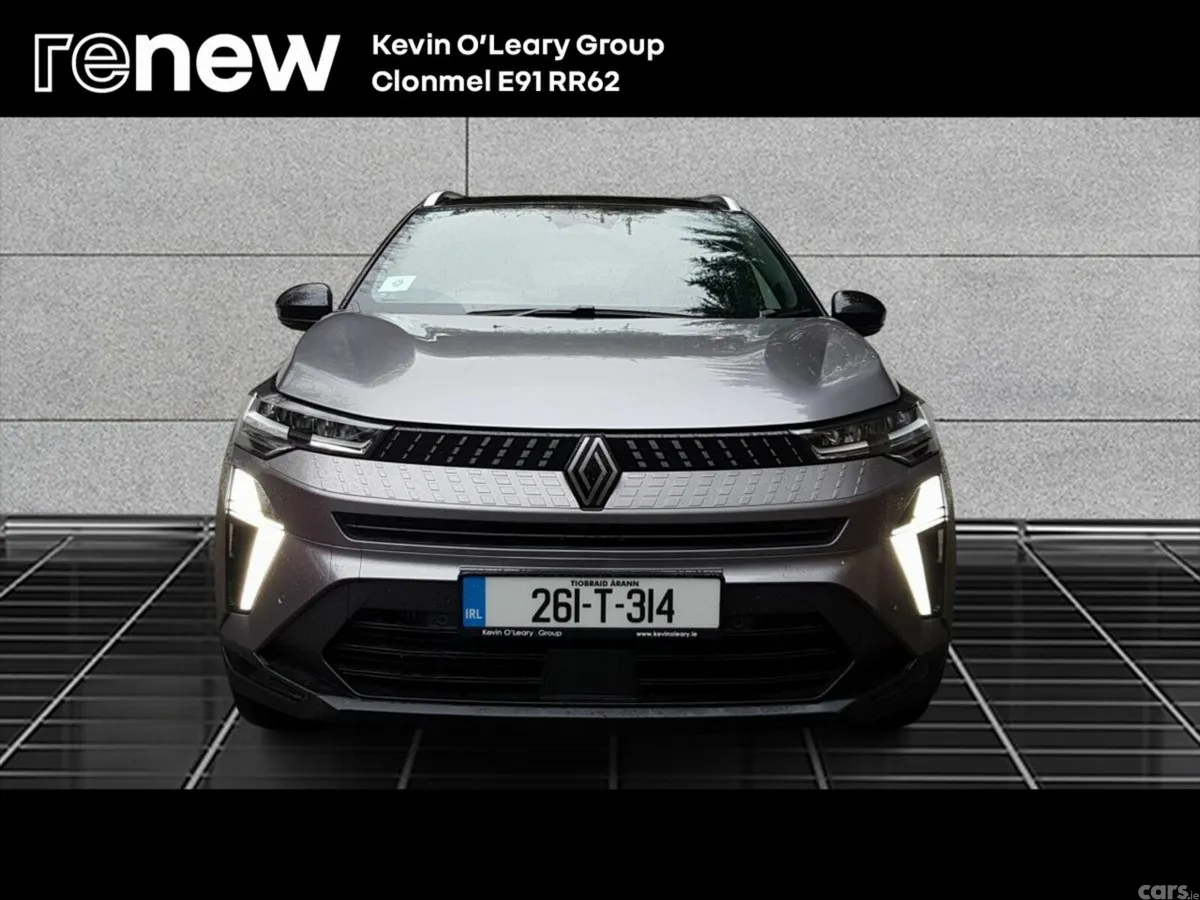 Renault Captur SUV, Petrol, 2026, Grey