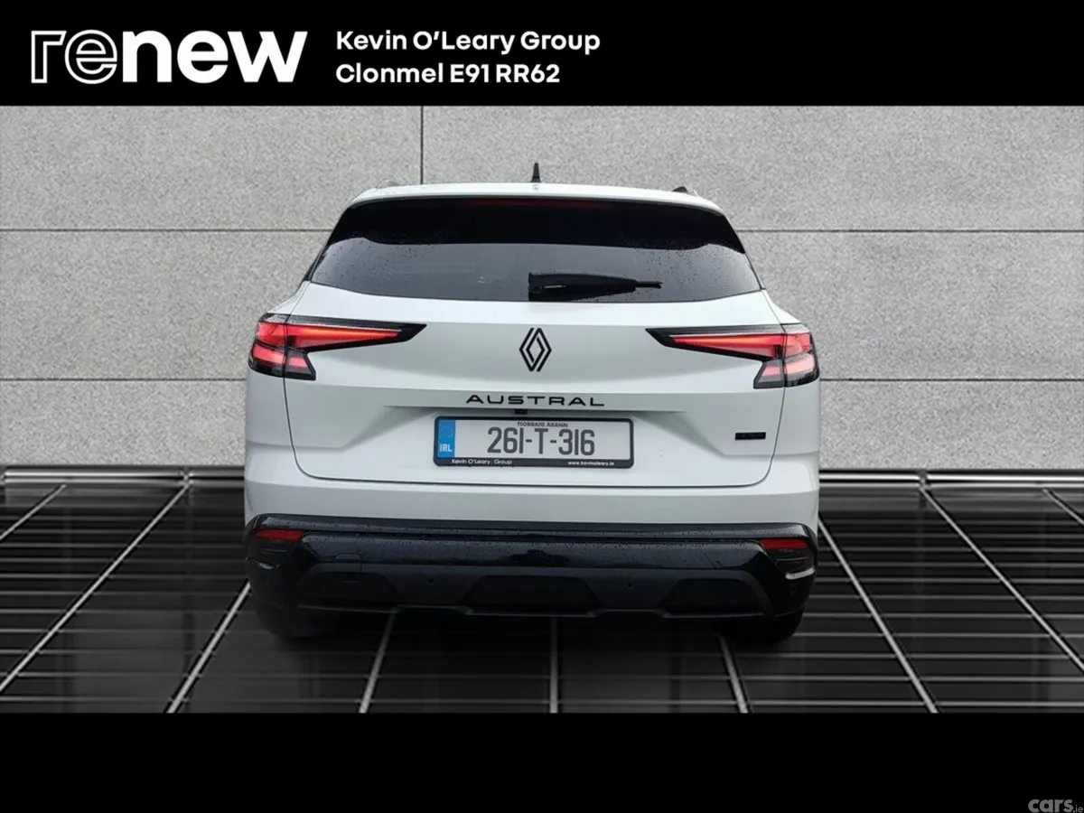 Renault Austral SUV, Petrol, 2026, White