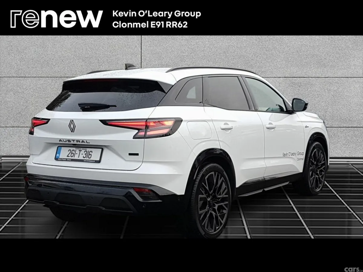 Renault Austral SUV, Petrol, 2026, White