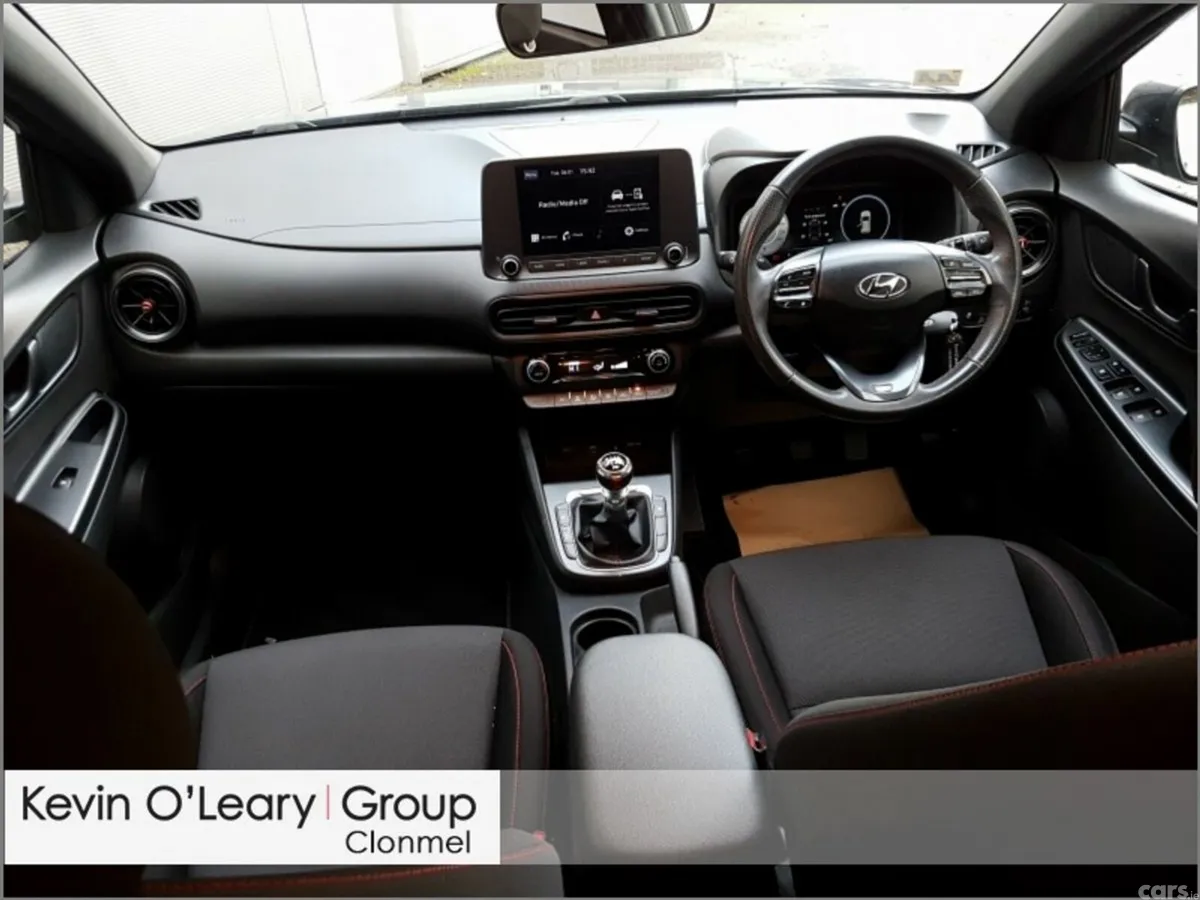 Hyundai KONA MPV, Petrol, 2022, Grey