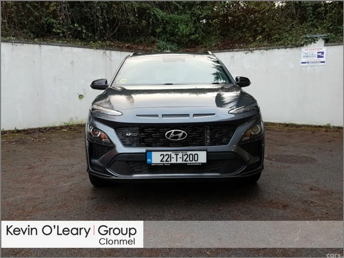 Hyundai KONA MPV, Petrol, 2022, Grey
