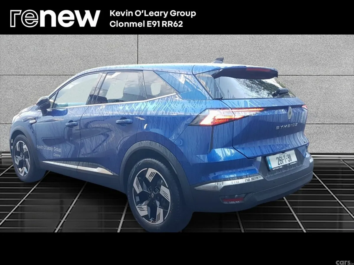 Renault Symbioz SUV, Petrol, 2026, Blue