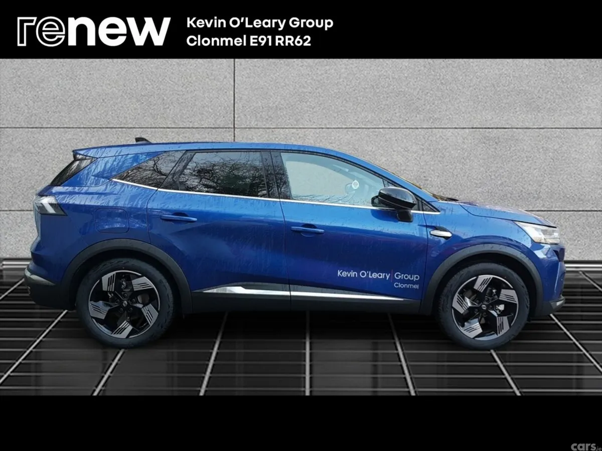 Renault Symbioz SUV, Petrol, 2026, Blue