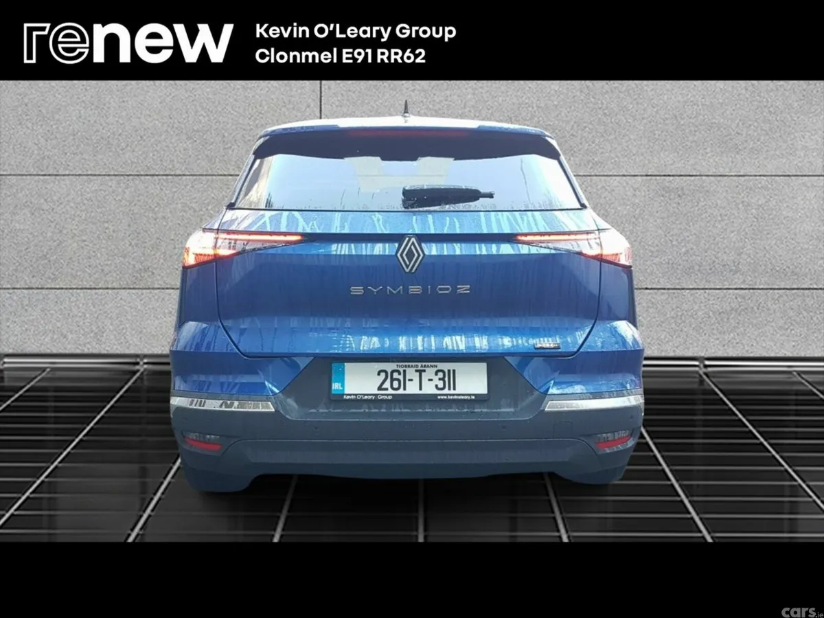 Renault Symbioz SUV, Petrol, 2026, Blue