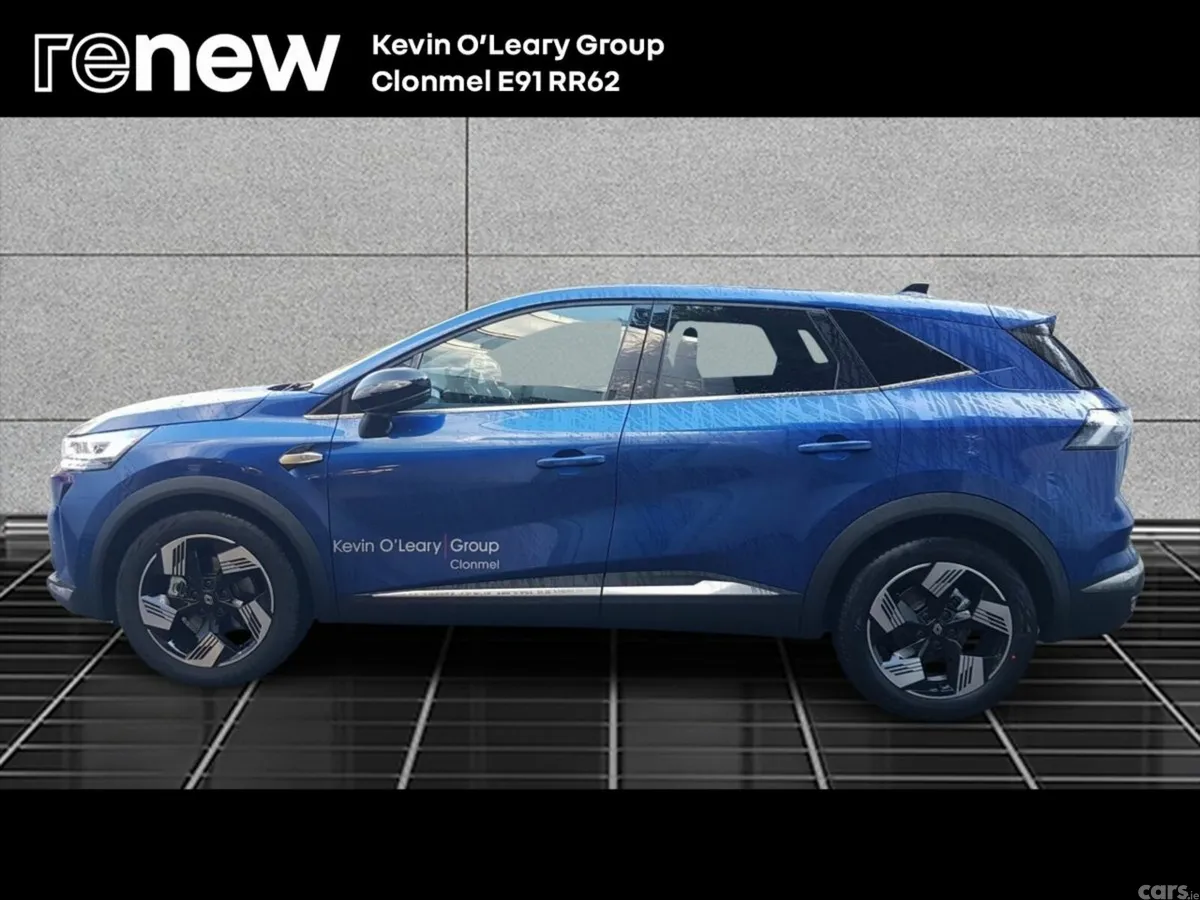 Renault Symbioz SUV, Petrol, 2026, Blue