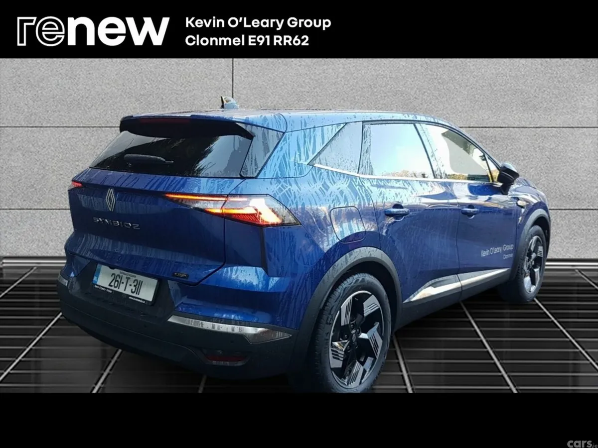 Renault Symbioz SUV, Petrol, 2026, Blue