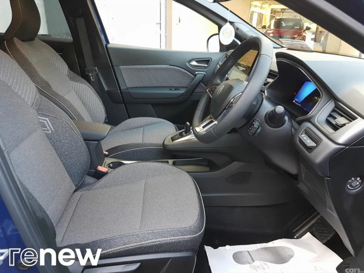 Renault Symbioz SUV, Petrol, 2026, Blue