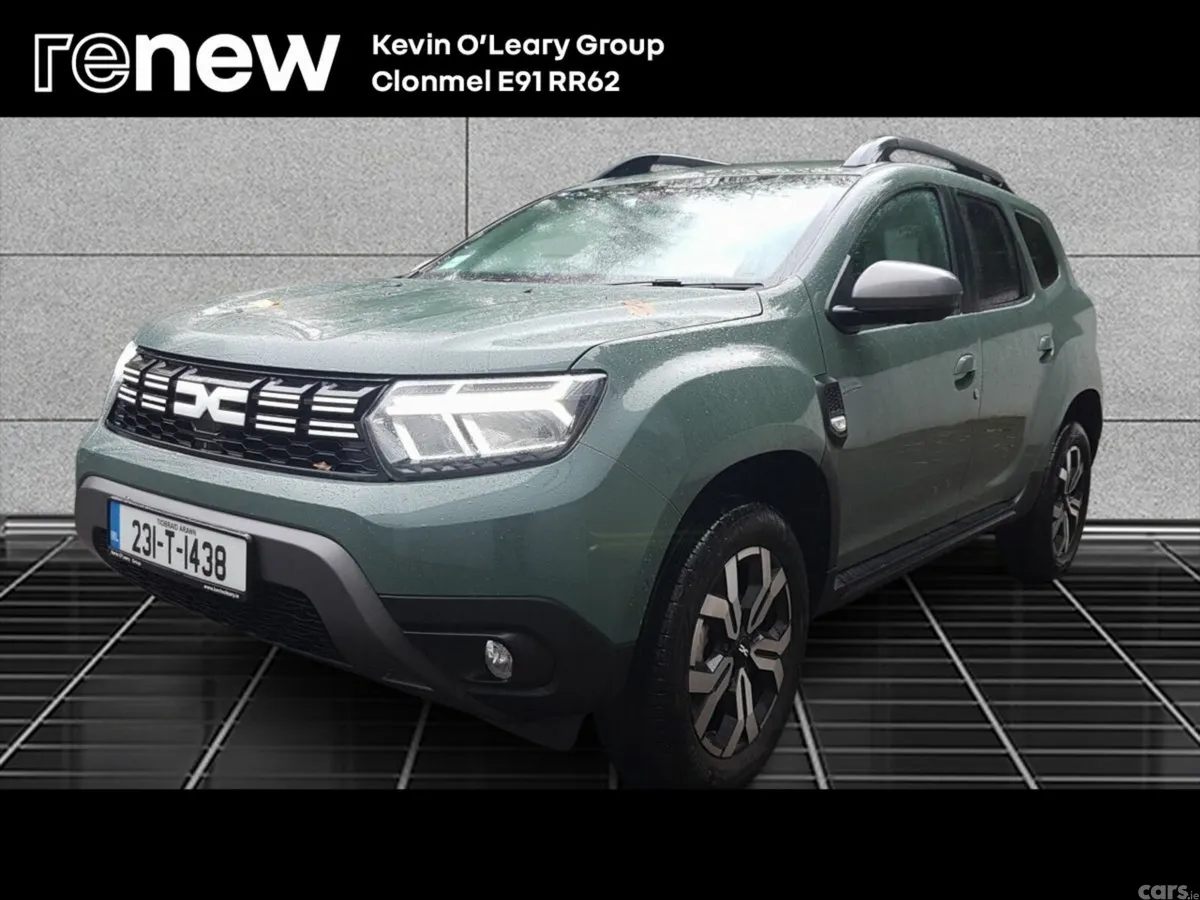 Dacia Duster SUV, Petrol, 2023, Grey