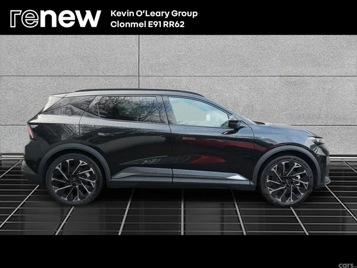 Renault Scenic E-Tech MPV, Electric, 2026, Black