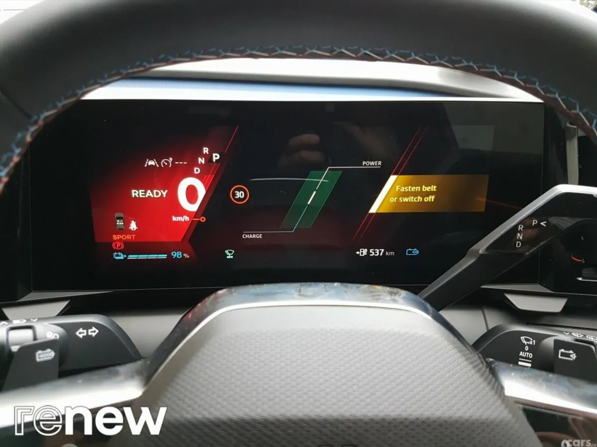 Renault Scenic E-Tech MPV, Electric, 2026, Black
