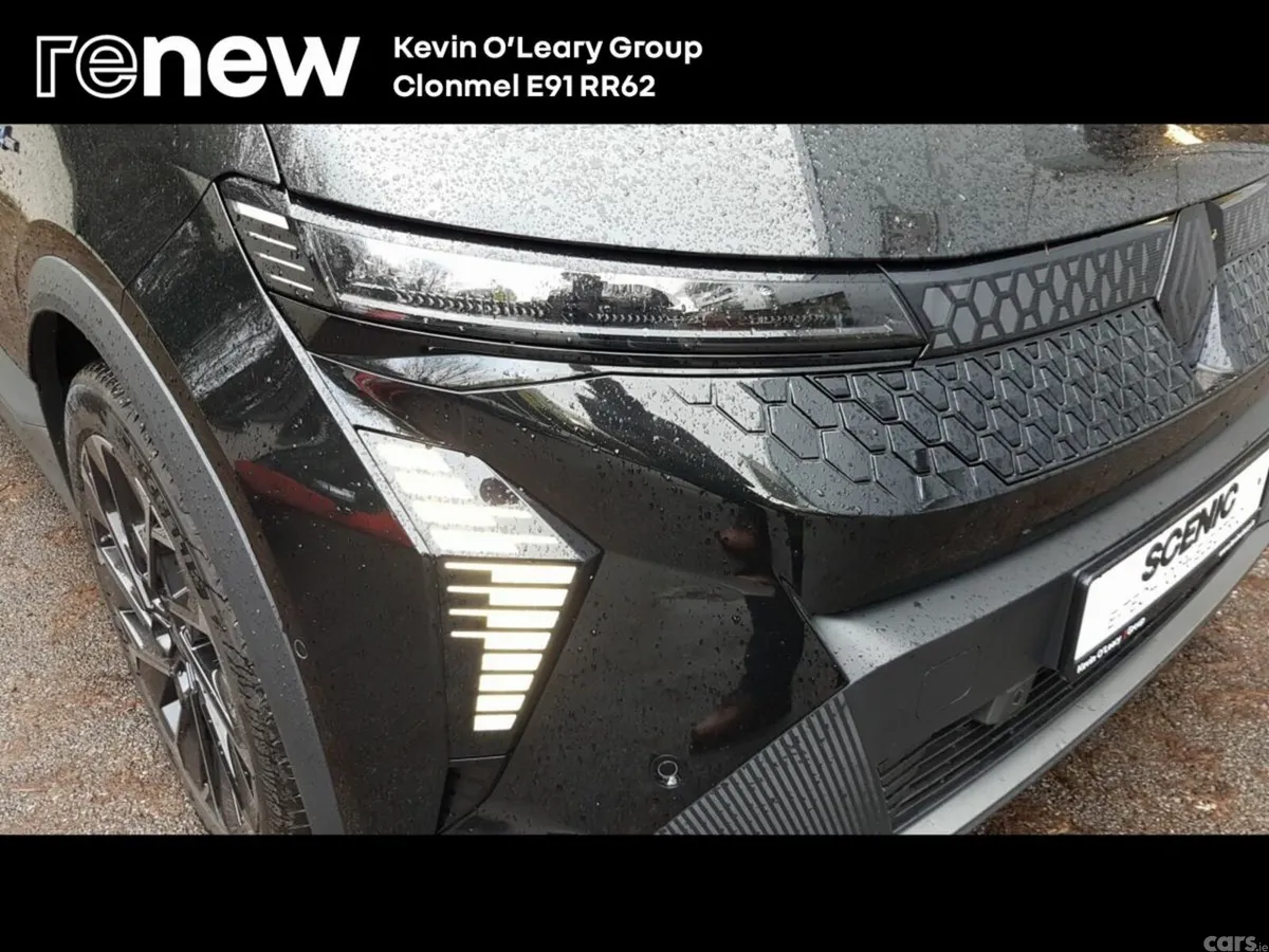 Renault Scenic E-Tech MPV, Electric, 2026, Black