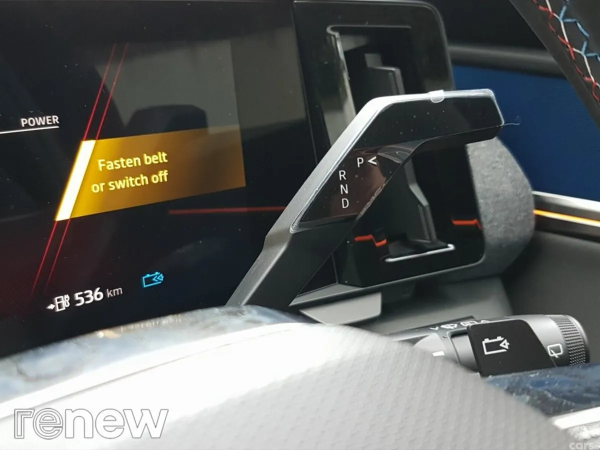 Renault Scenic E-Tech MPV, Electric, 2026, Black