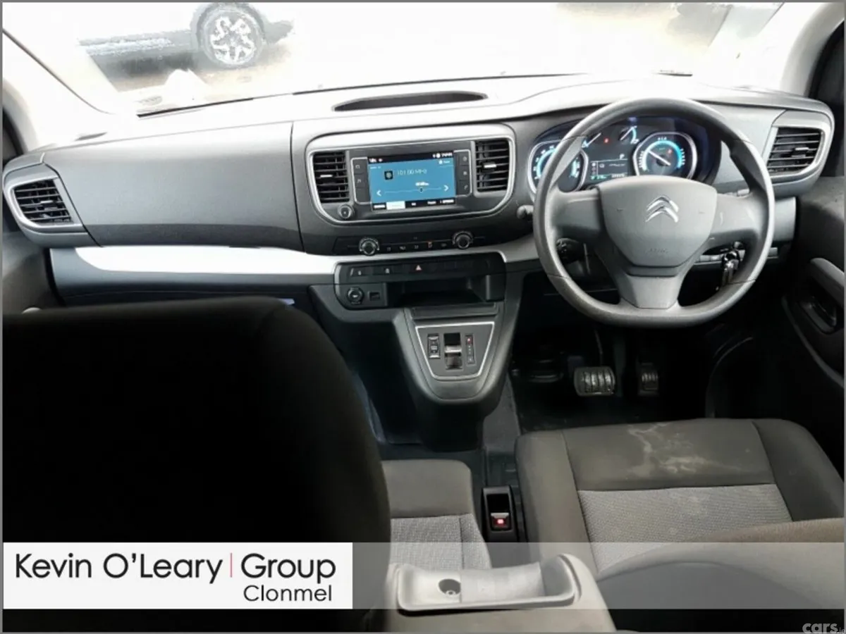 Citroen Spacetourer MPV, Electric, 2024, Black