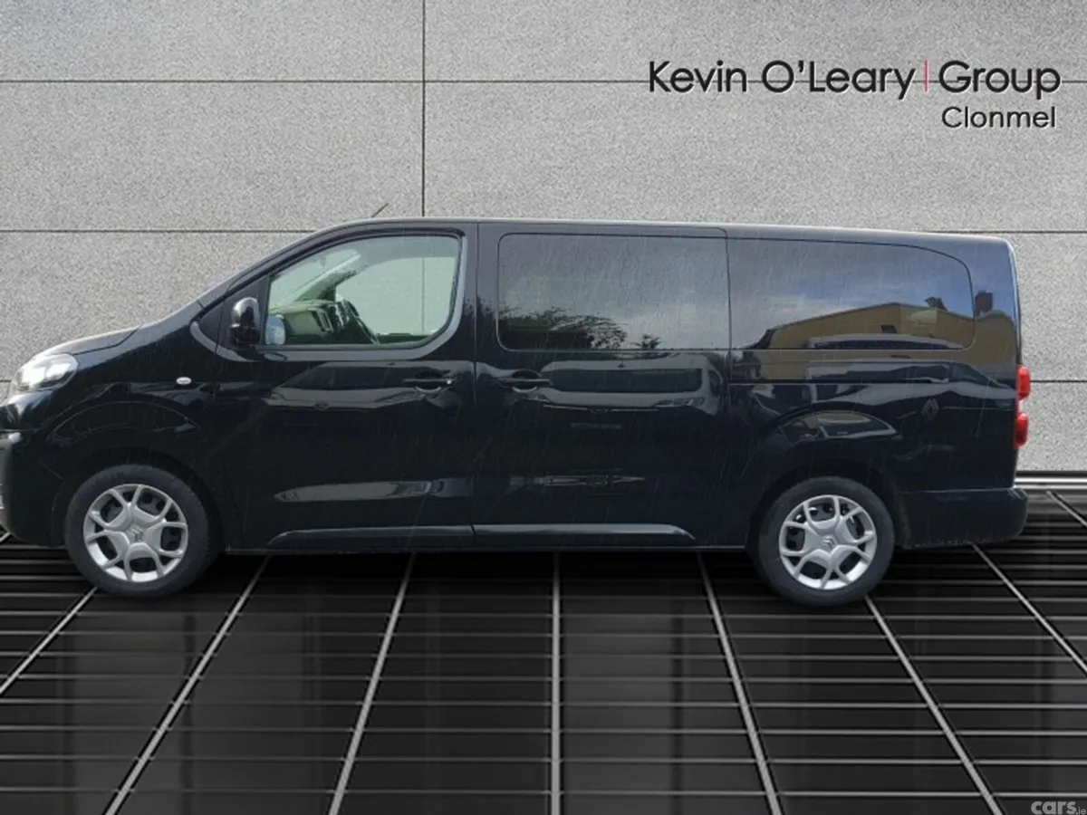 Citroen Spacetourer MPV, Electric, 2024, Black