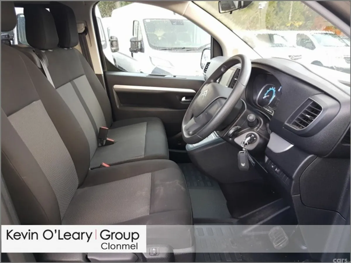 Citroen Spacetourer MPV, Electric, 2024, Black