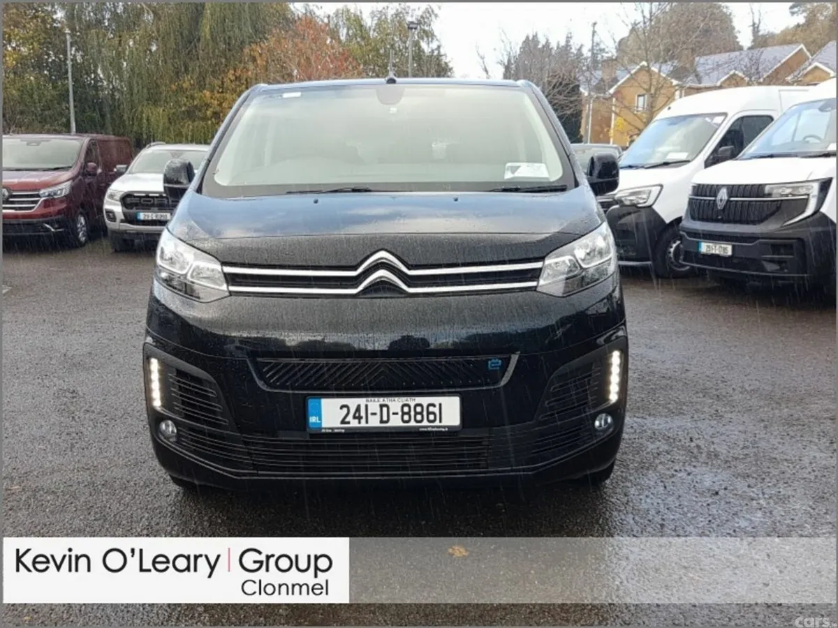 Citroen Spacetourer MPV, Electric, 2024, Black