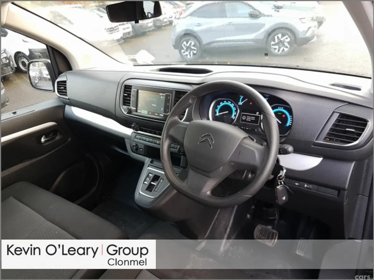 Citroen Spacetourer MPV, Electric, 2024, Black